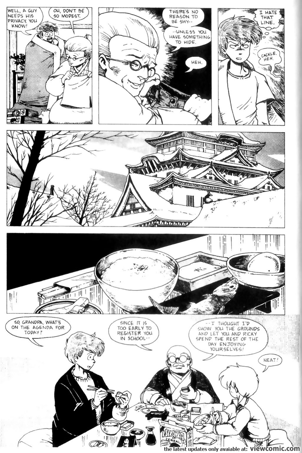 Ninja High School Volume 02 Read Ninja High School Volume 02 comic