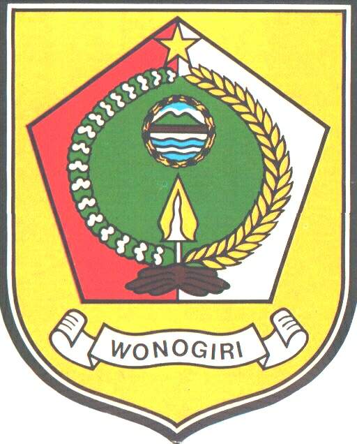 Kelurahan Sidokarto: Logo Pemkab Wonogiri