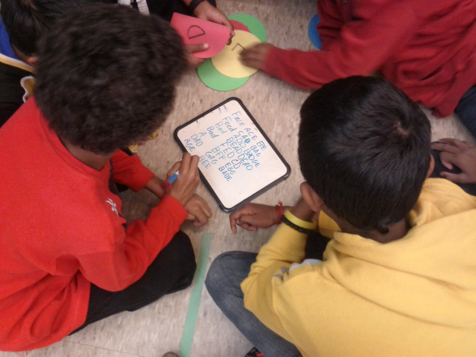 2/4 Tuesday Labeling Recorders and More Floor Staff Games