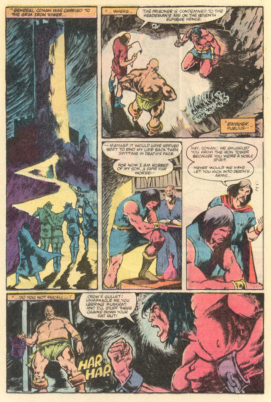 Conan the King Issue #20 #1 - English 31