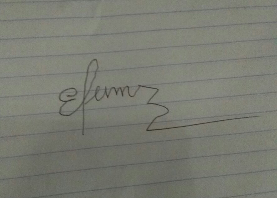 RAHASIA dibalik TANDA TANGAN: 11_ Ujung Ekor Tanda Tangan