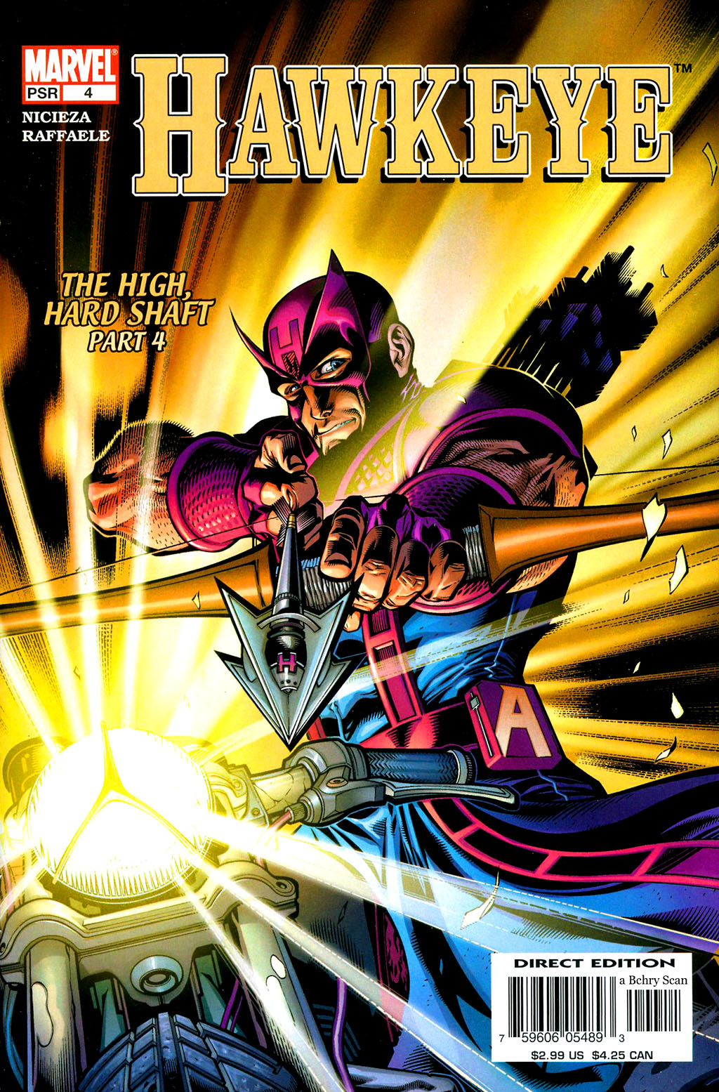 Hawkeye (2003) Issue #4 #4 - English 1 Hawkeye (2003) Issue #4 #4 - English 1