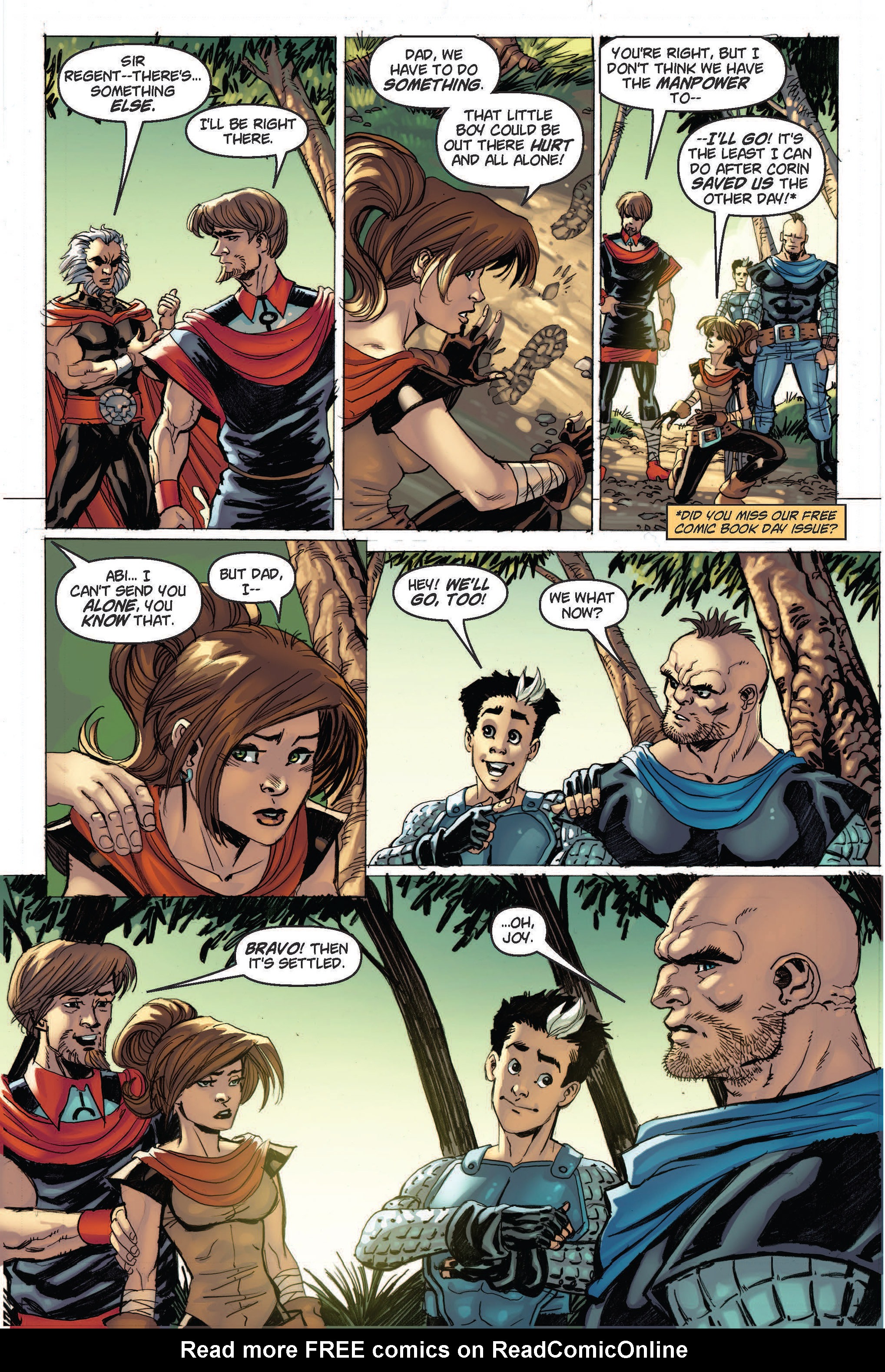 Read online Skyward comic -  Issue #2 - 11