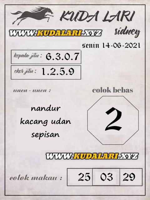 gambar togel sydney
