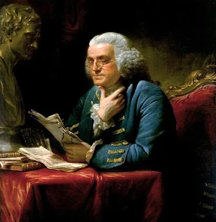 Biografi Benjamin Franklin