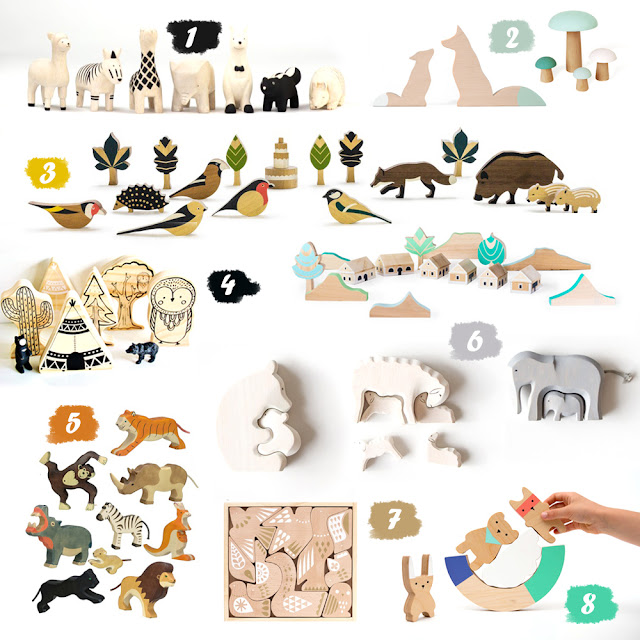 DES FIGURINES ET ANIMAUX EN BOIS POUR MON LOULOU - KNUT LOULOU, blog kids, enfant, mode, d?�co 
