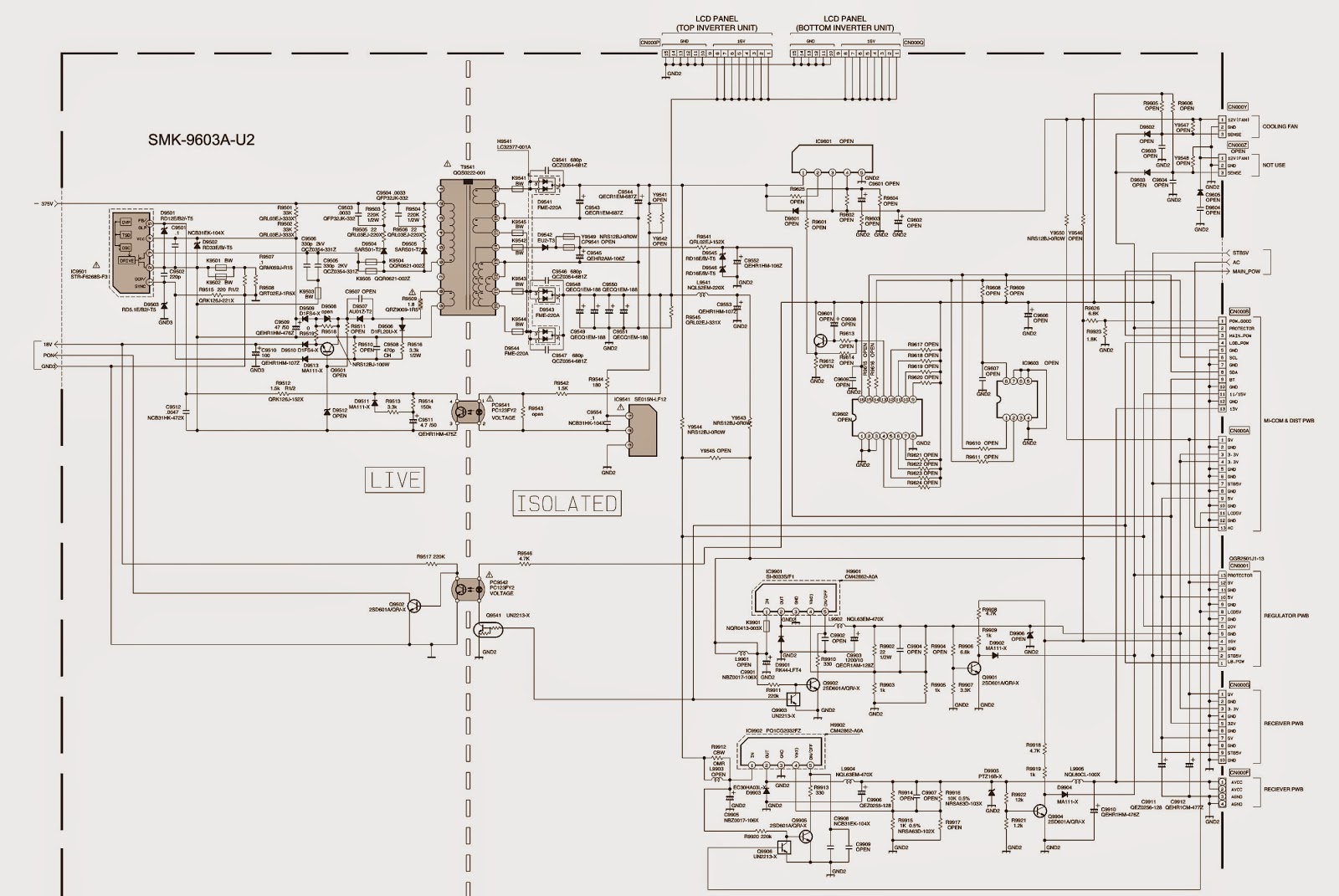 Toshiba Lcd Tv Circuit Diagram - Circuit Diagram Images