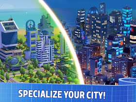 City Mania: Town Building Game Mod `APK + Official APK
