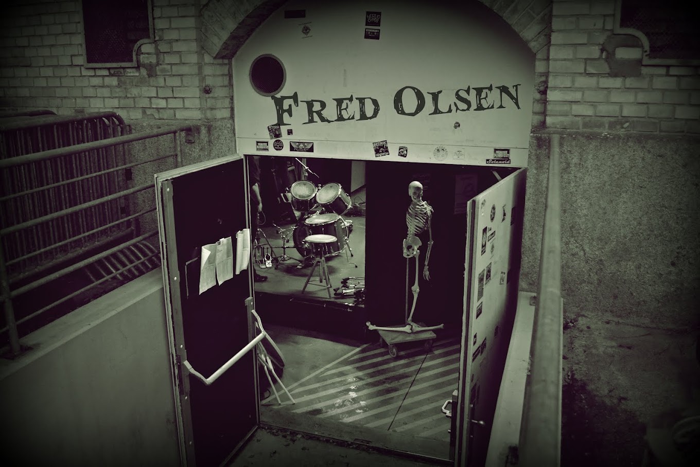                         Fred Olsen  -   Rock aus Winterthur