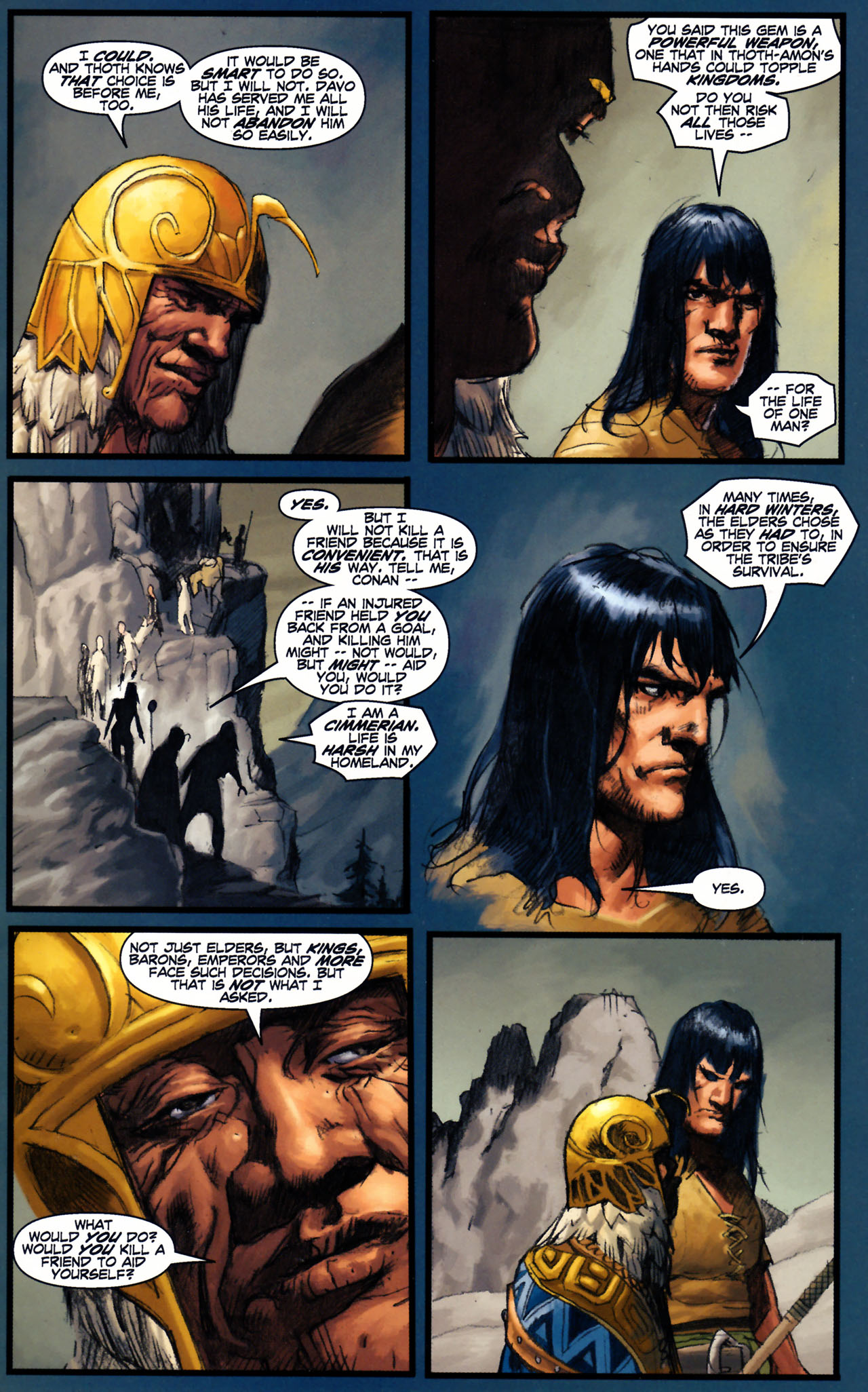 Read online Conan (2003) comic -  Issue #13 - 8