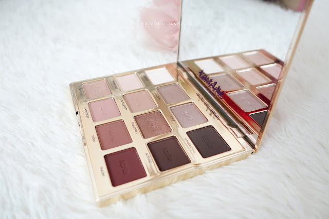 Tarte Tartelette 2 In Bloom Amazonian Clay Palette Review and Swatches