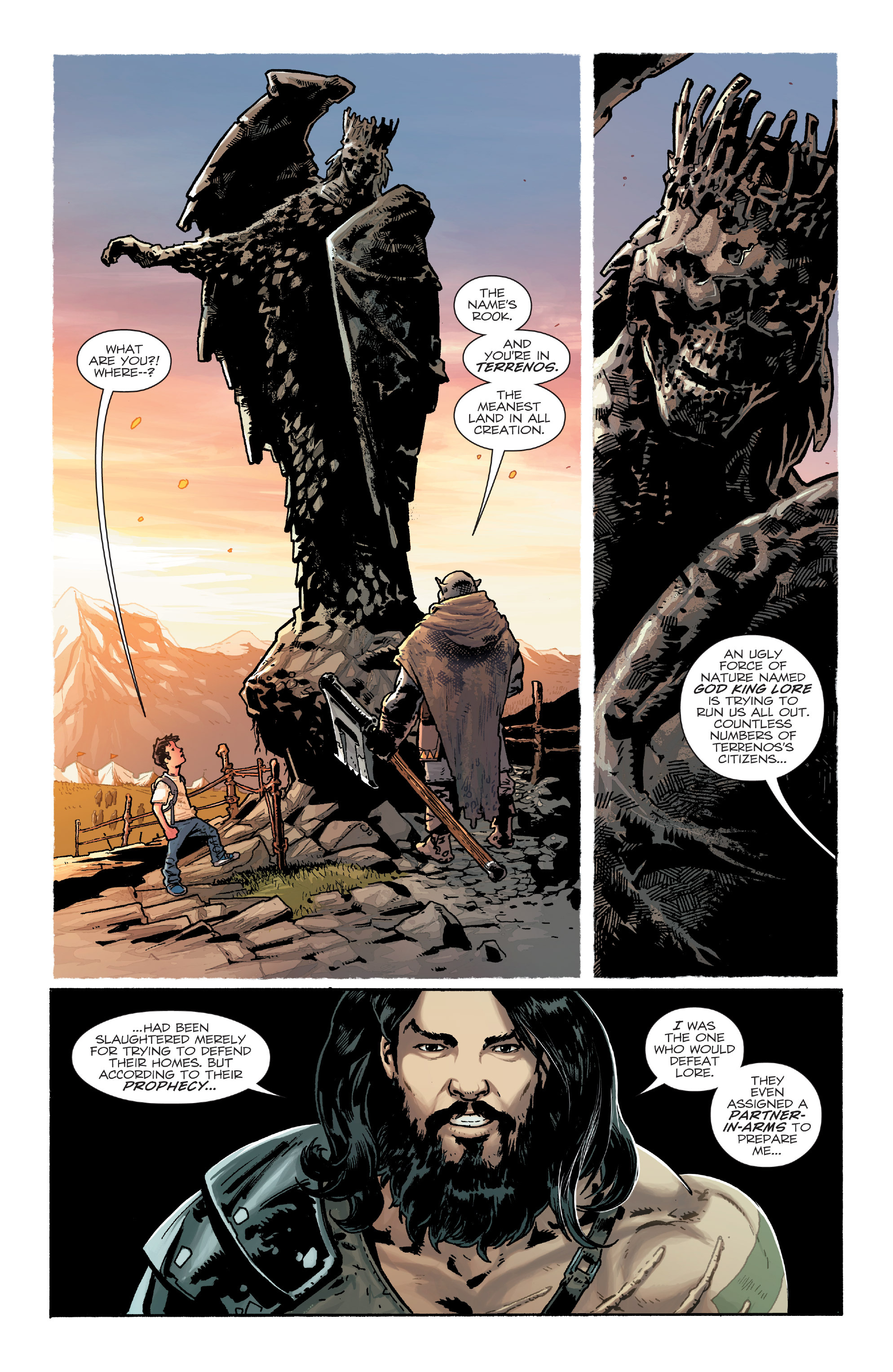 Birthright (2014) issue 1 - Page 23