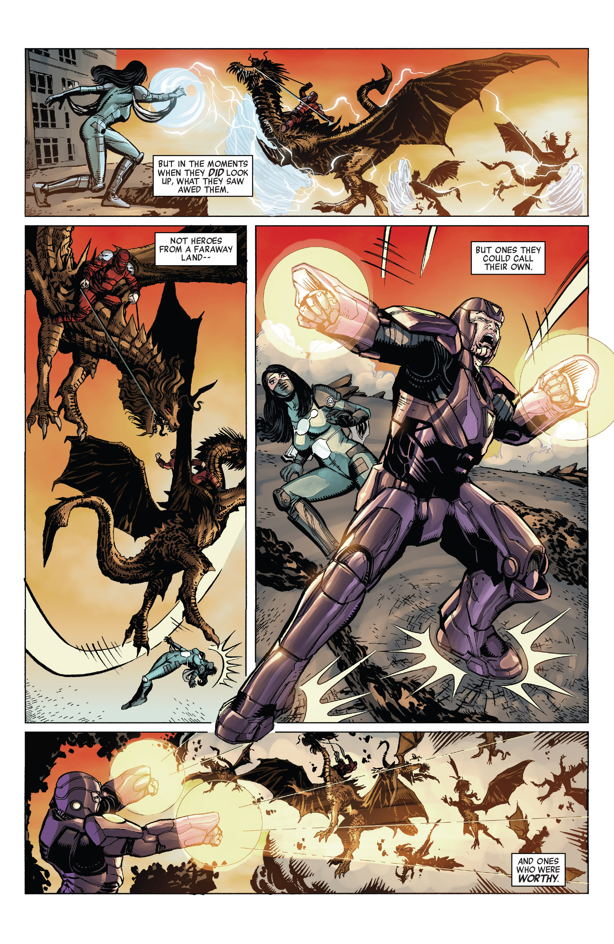 Read online Avengers World comic -  Issue #13 - 10