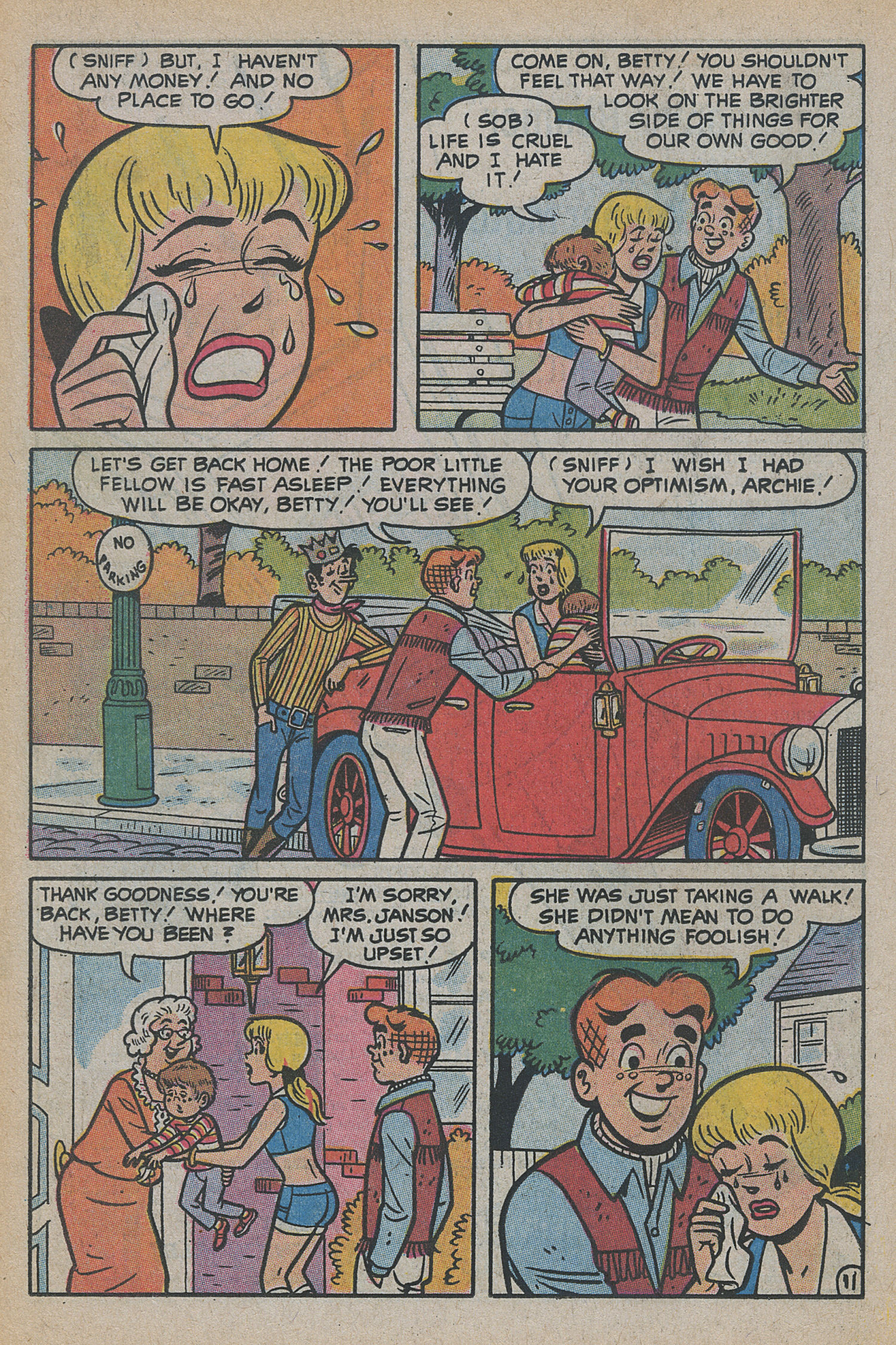 Read online Betty and Me comic -  Issue #37 - 26