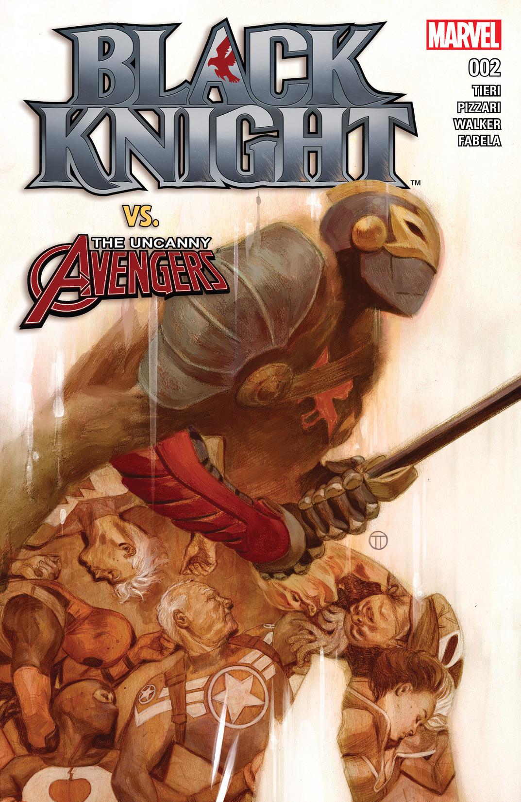 Read online Black Knight (2016) comic -  Issue #2 - 1