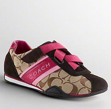 Tenis Coach Mujer Cafe Clearance, 59% OFF | www.autoescolaurgell.com