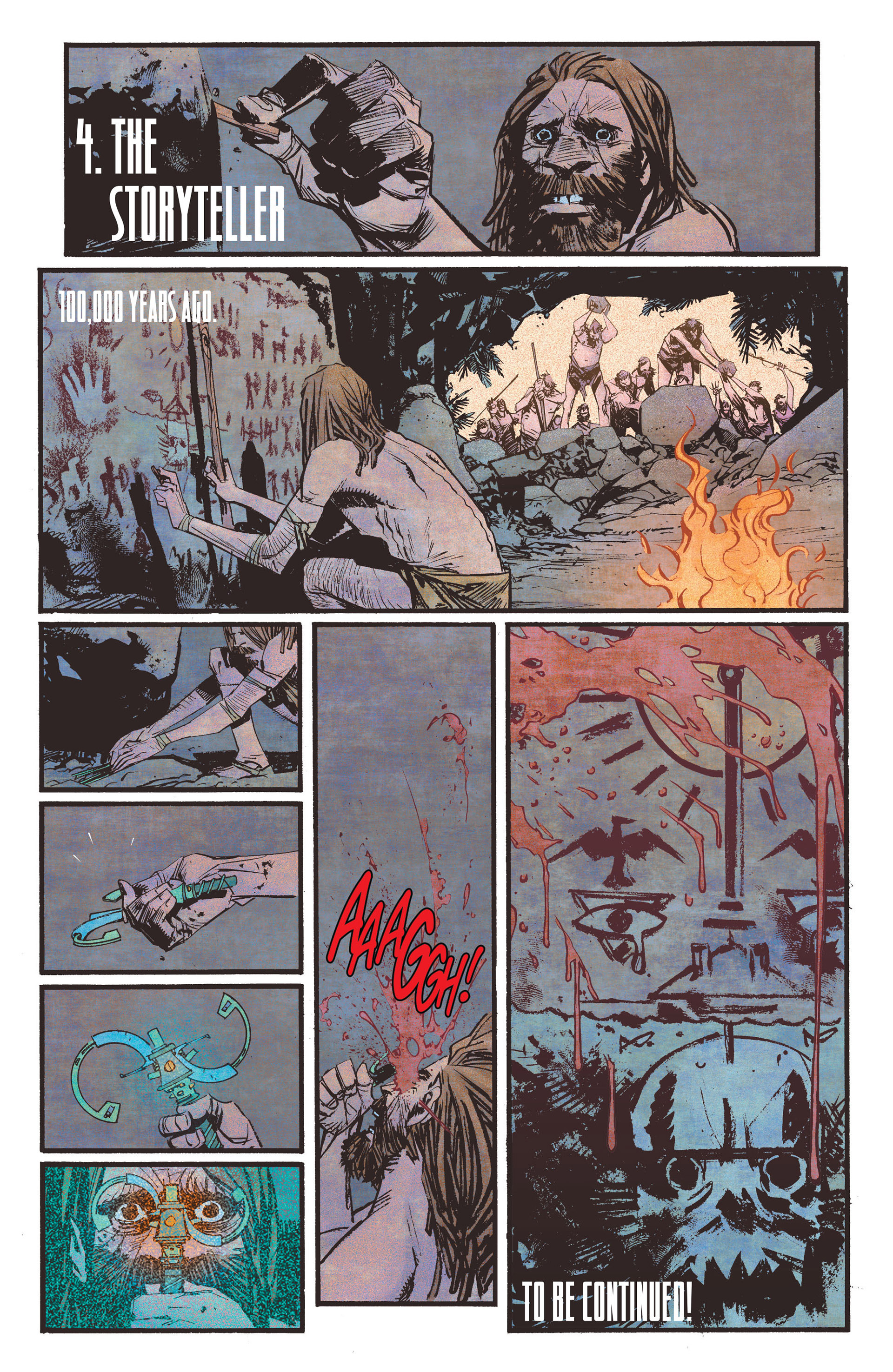 The Wake issue 1 - Page 20