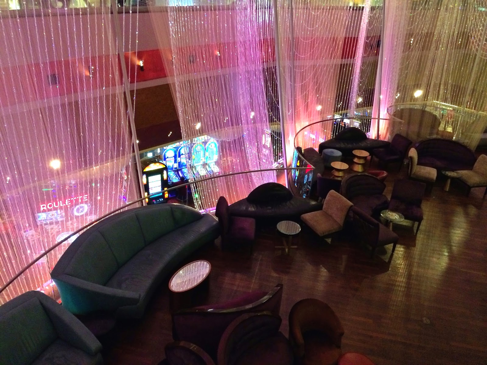 Ice Skating at Cosmopolitan Las Vegas The World of Deej