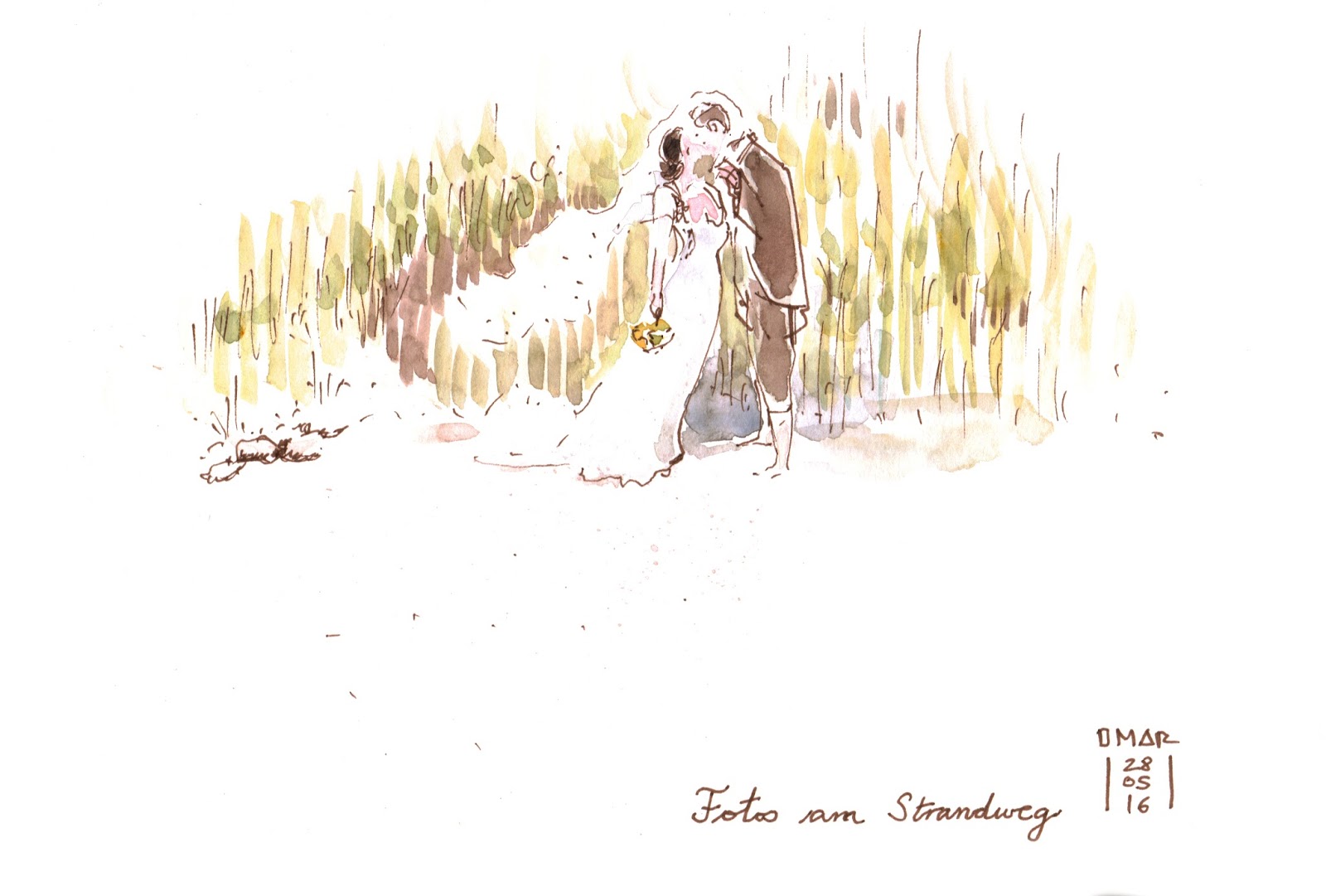 Confesions Of A Wedding Sketcher Urban Sketchers