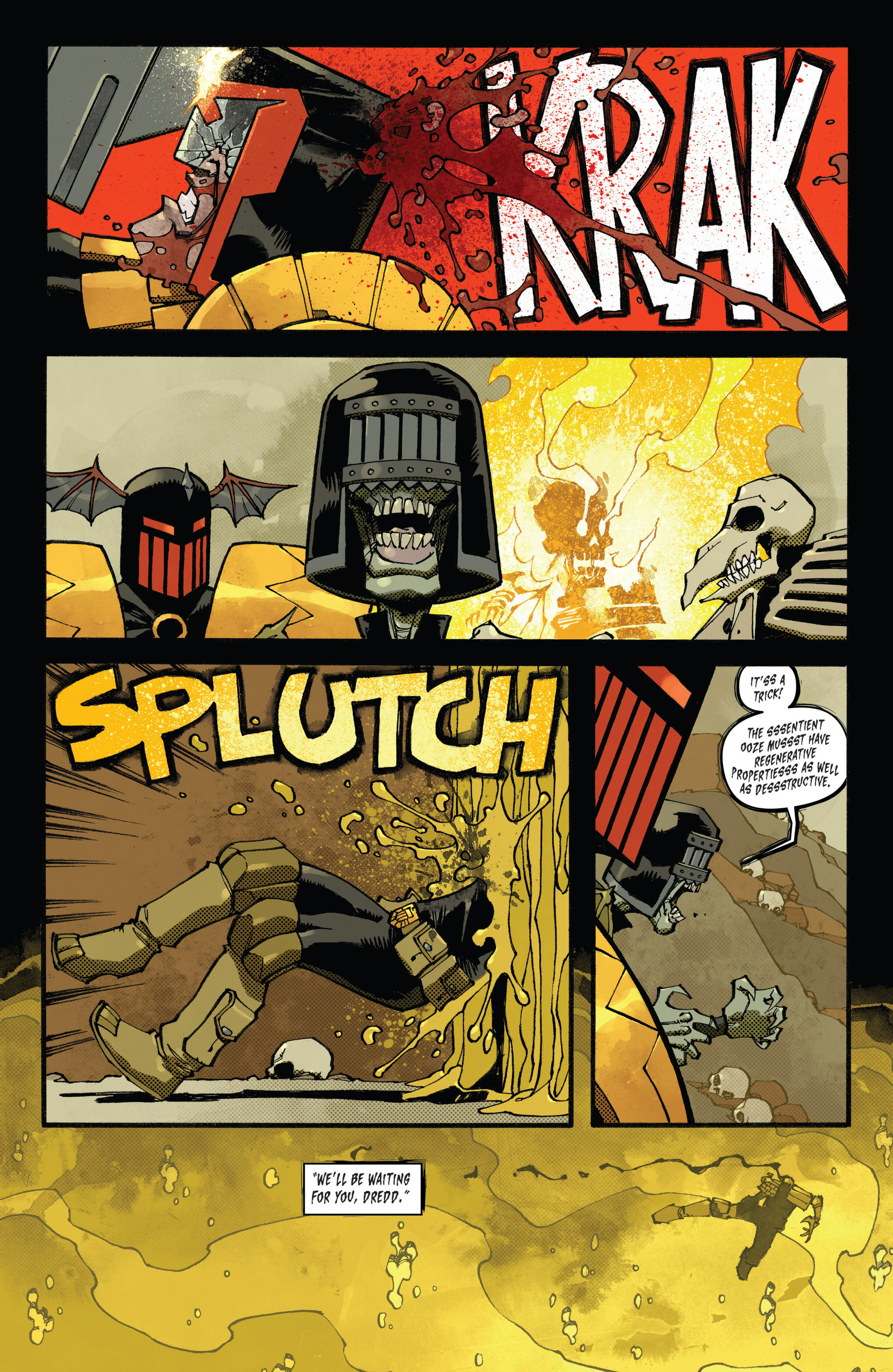 Read online Judge Dredd (2012) comic -  Issue #24 - 11