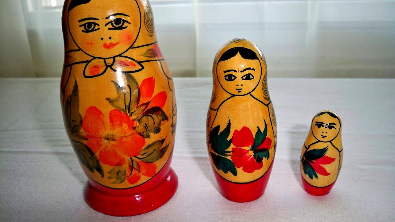 German Stacking Dolls German Choices