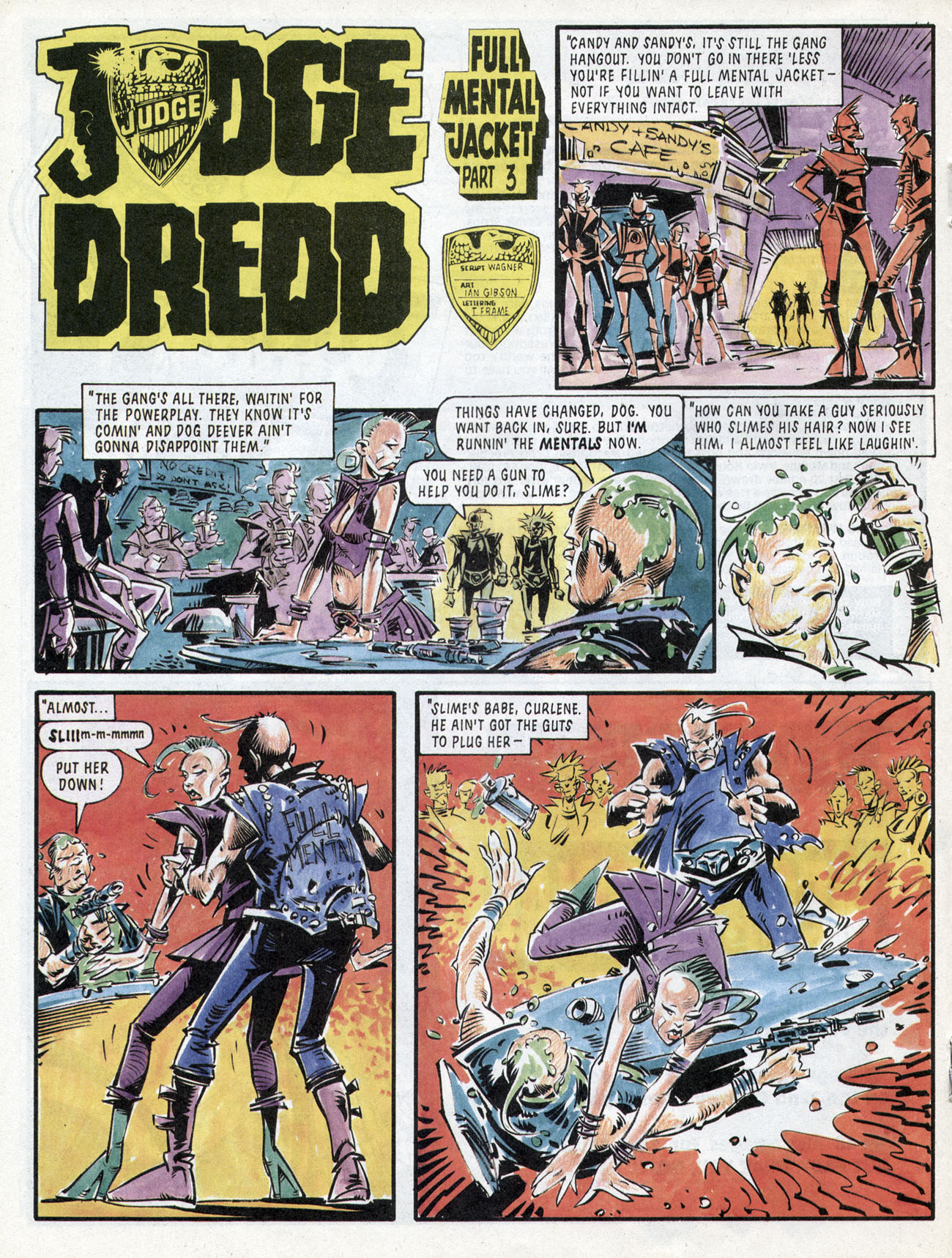 Read online Judge Dredd: The Complete Case Files comic -  Issue # TPB 12 (Part 1) - 105