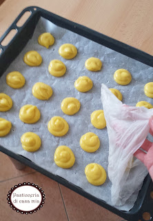 ricetta pasta choux per bignè di pasticceria di casa mia