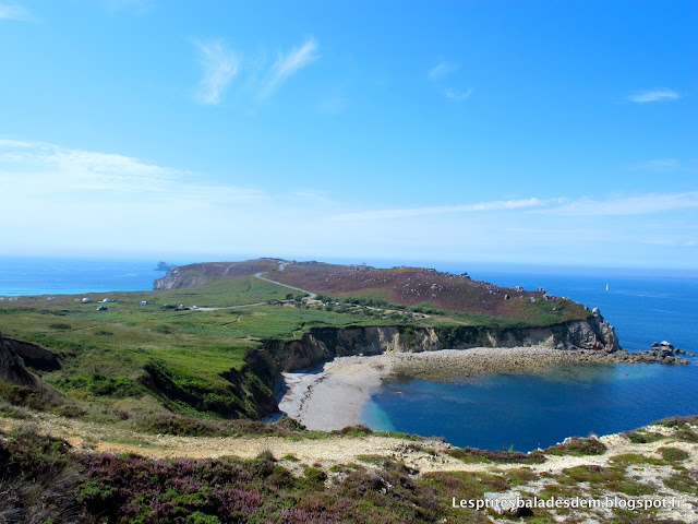 Bretagne - De Camaret sur Mer à l'Anse de Dinan - Pointe de Toulinguet