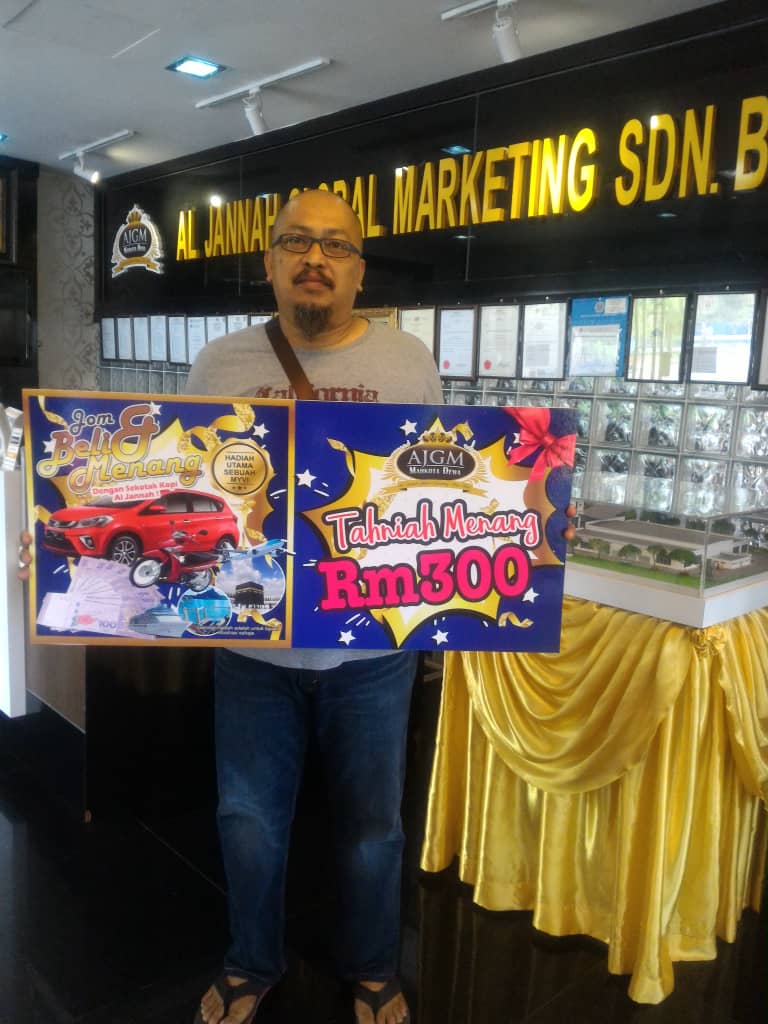 AL JANNAH MAHKOTA DEWA ( HQ ) November 2018