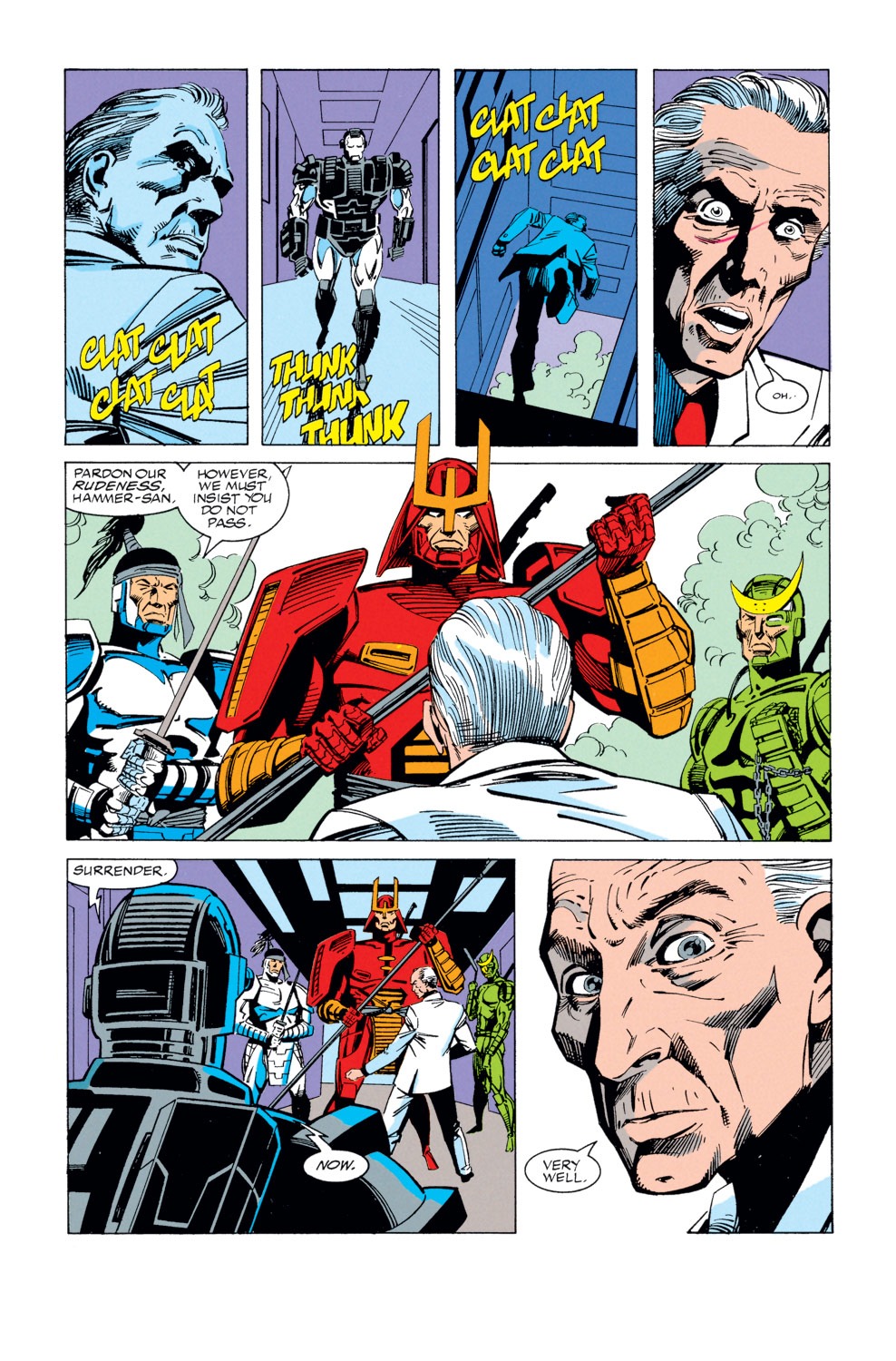 Read online Iron Man (1968) comic -  Issue #283 - 16