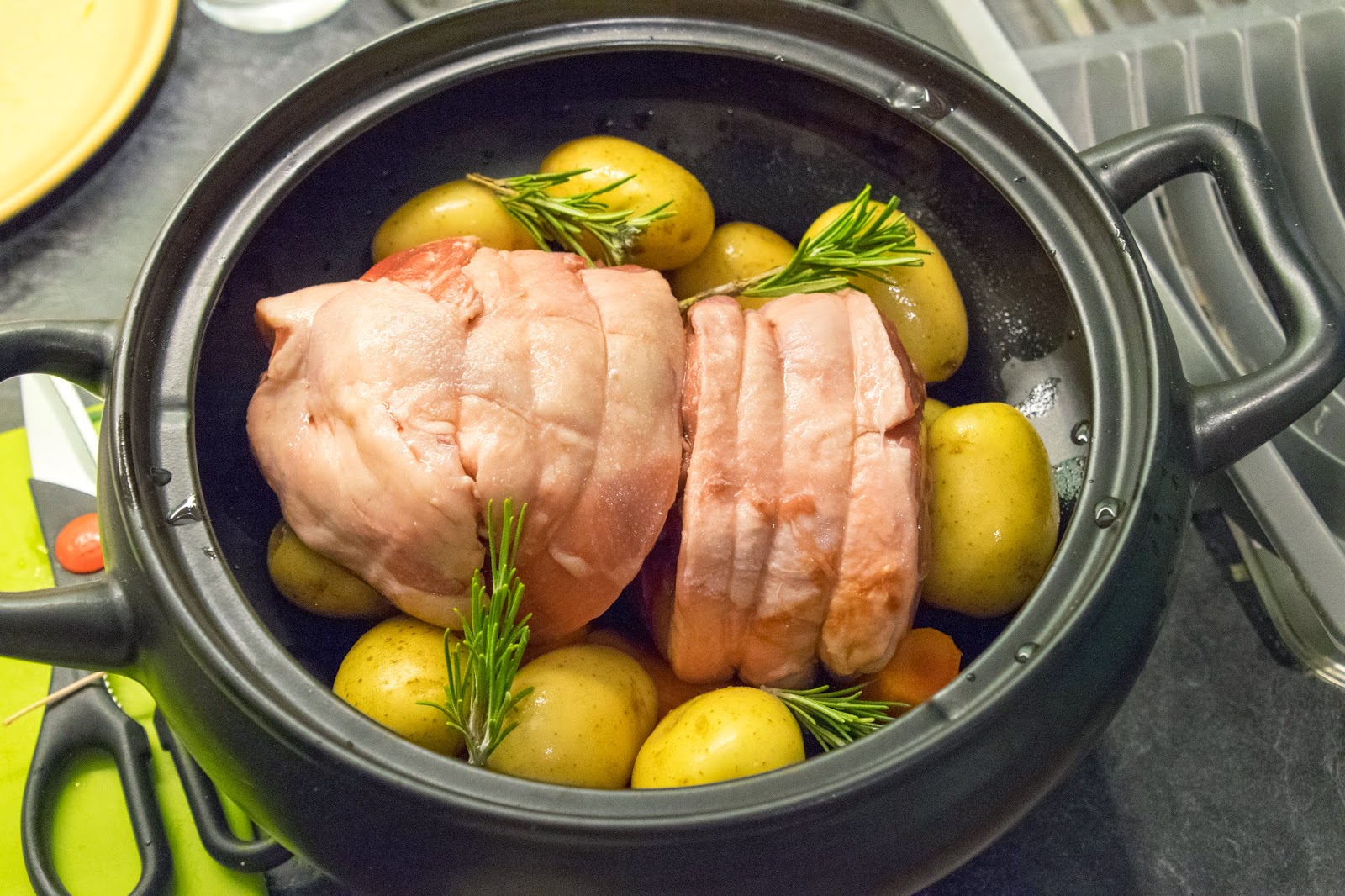 One Pot Slow Cooker Lamb Shoulder