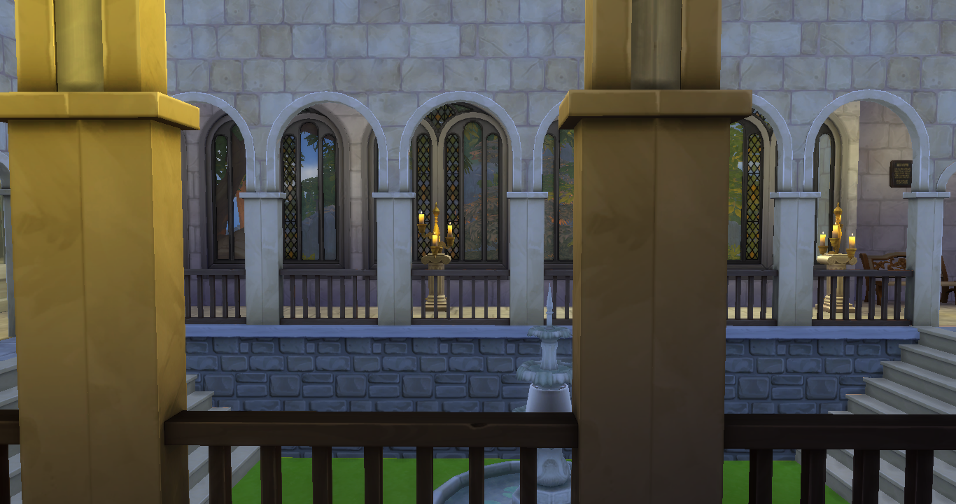 Hogwarts The Sims 4 ปราสาทฮอกวอตส์ The Sims 4
