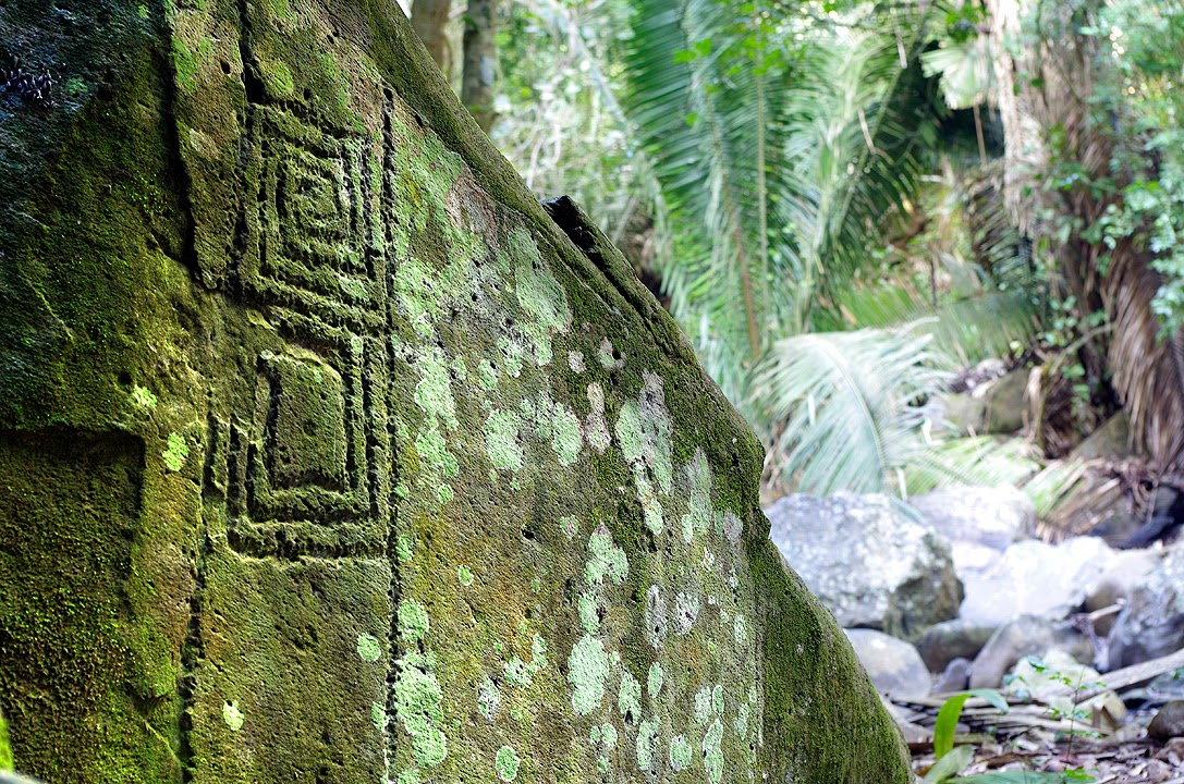 Earth-Roamers : The Petroglyphs at Altavista