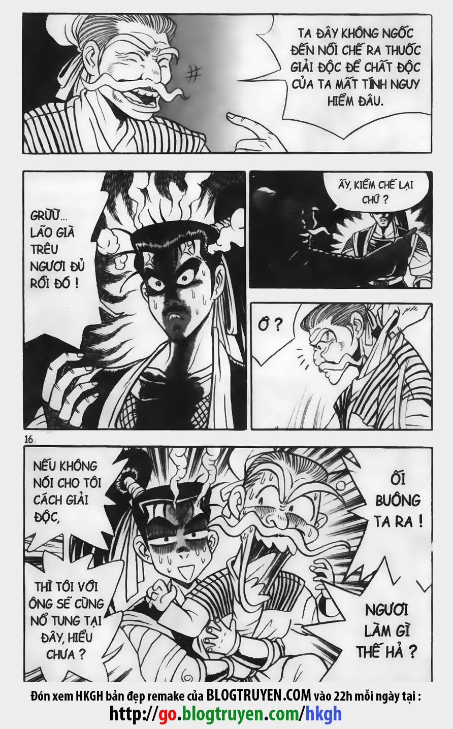 Hiệp Khách Giang Hồ chap 42 - Trang 16