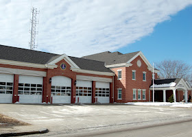 Franklin Fire Dept Headquarters, 40 West Central Street, Franklin MA