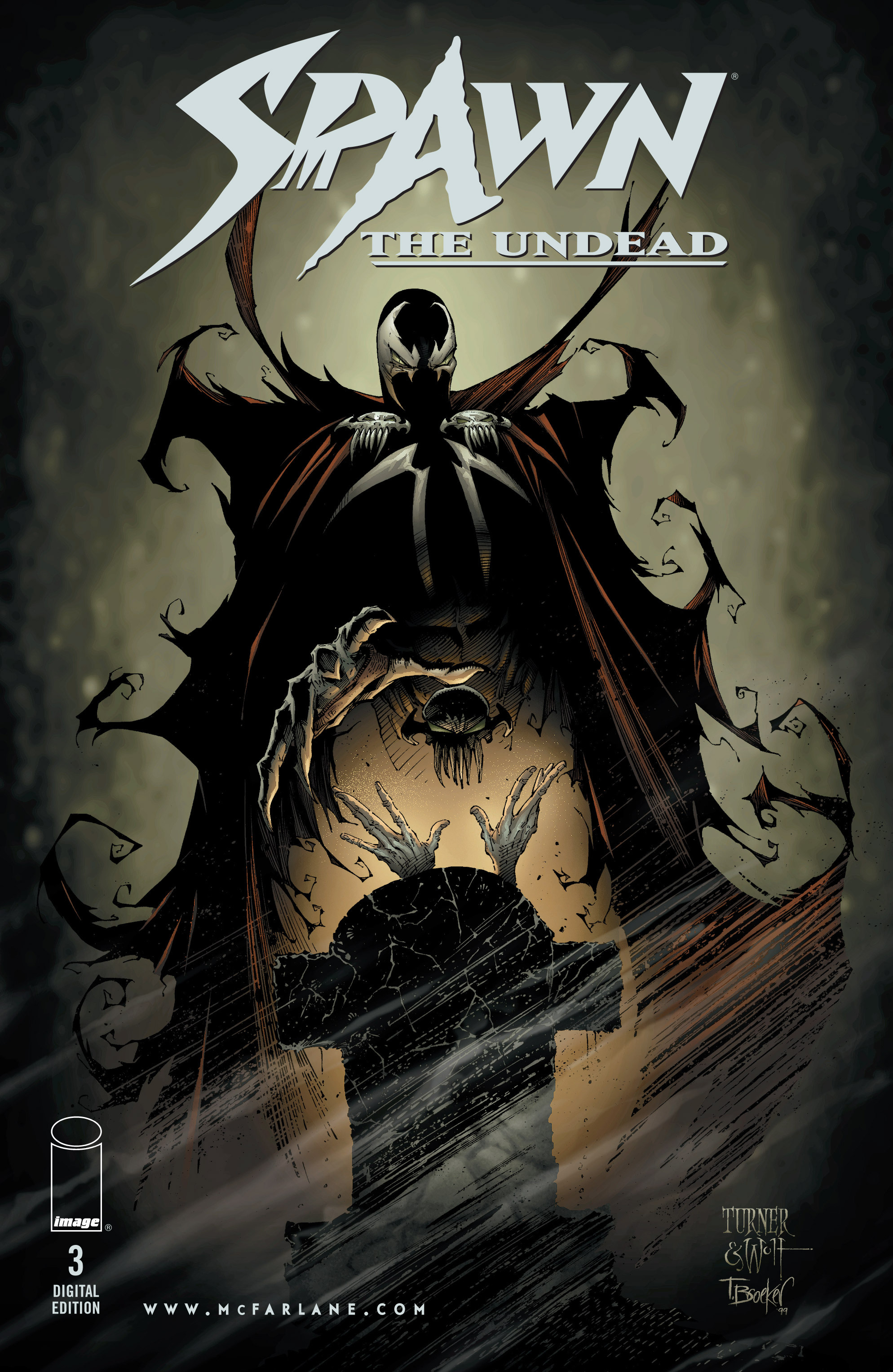 Read online Spawn the Undead comic -  Issue #3 - 1