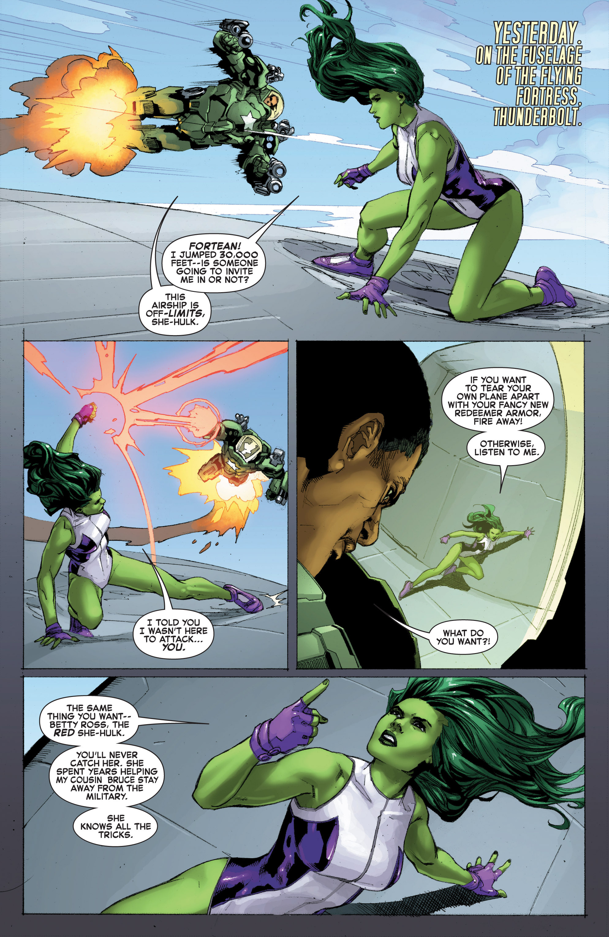 Read online Red She-Hulk comic -  Issue #65 - 3