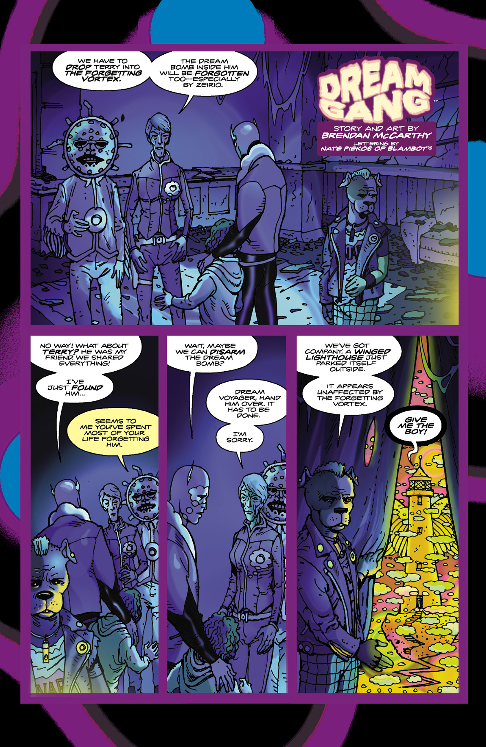 Read online Dark Horse Presents (2014) comic -  Issue #8 - 34