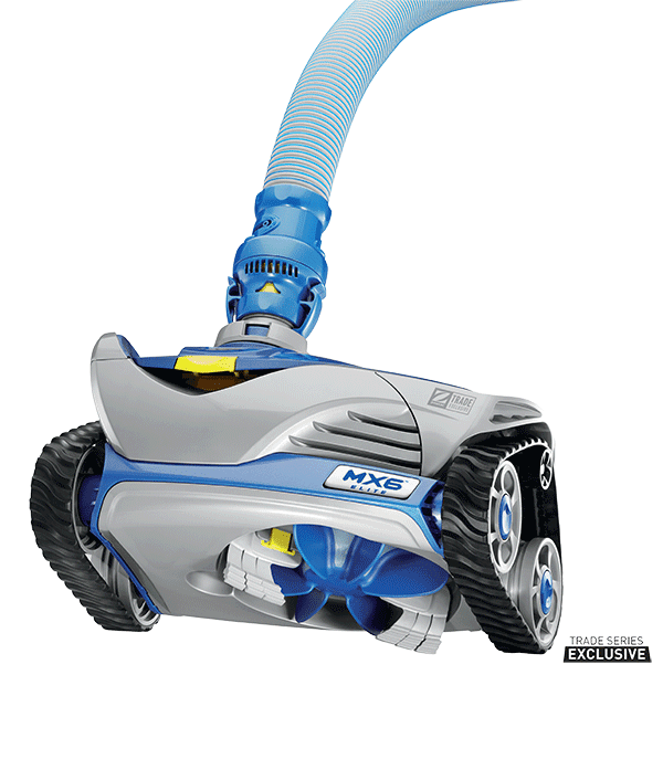 Swimming Pool Tips & Reviews Zodaic MX6 ELITE Suction Side Cleaner
