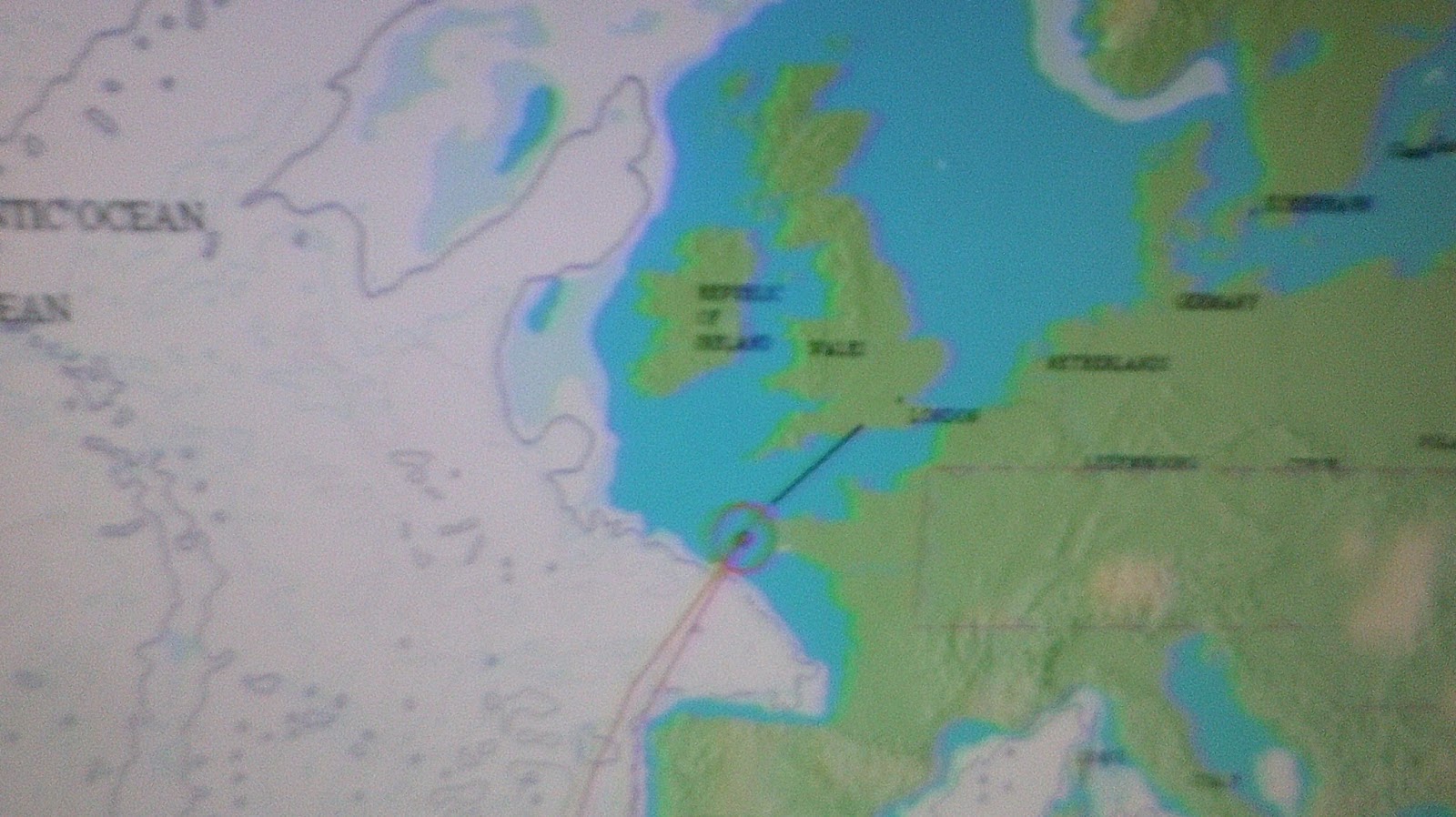 Wigton Physics Crossing The Continental Shelf