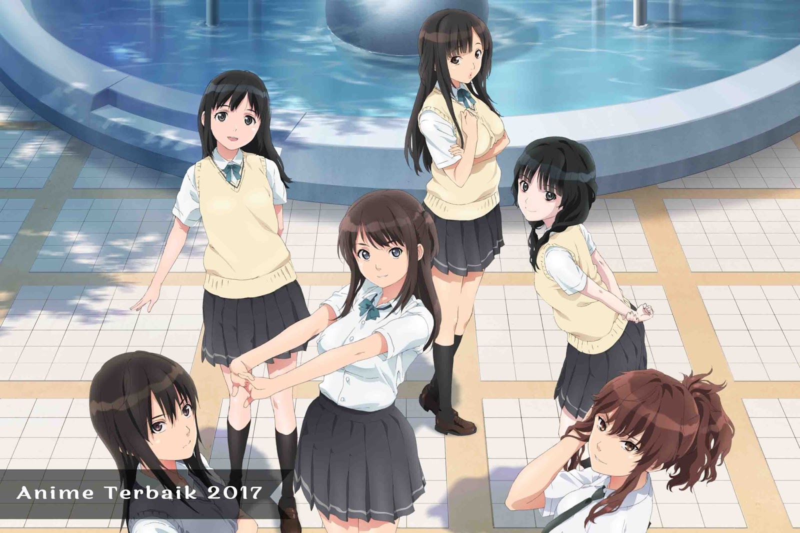 Anime Terbaik Tahun 2017 Yang Akan Segera Rilis - Sakerapedia