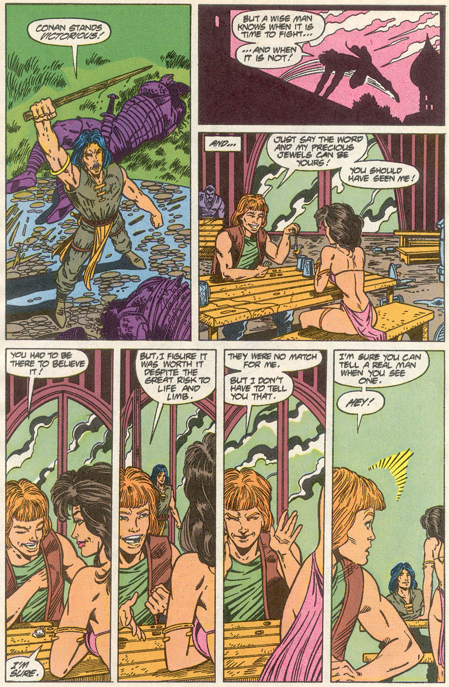 Read online Conan the Barbarian (1970) comic -  Issue #233 - 21