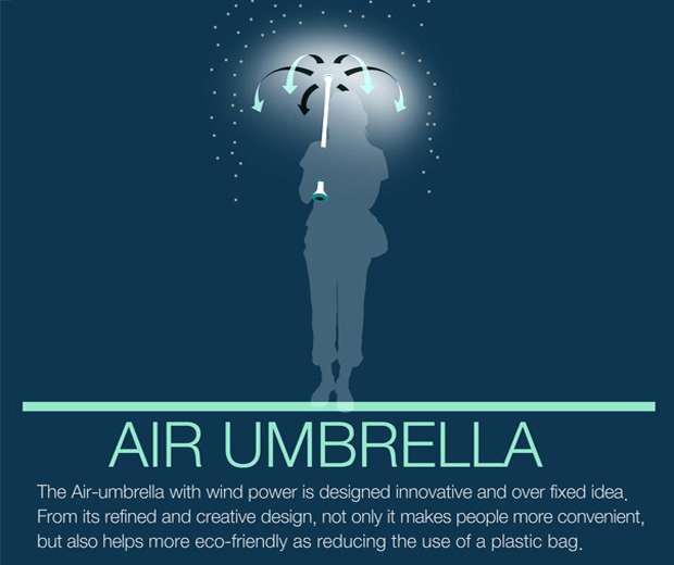 The Air Umbrella