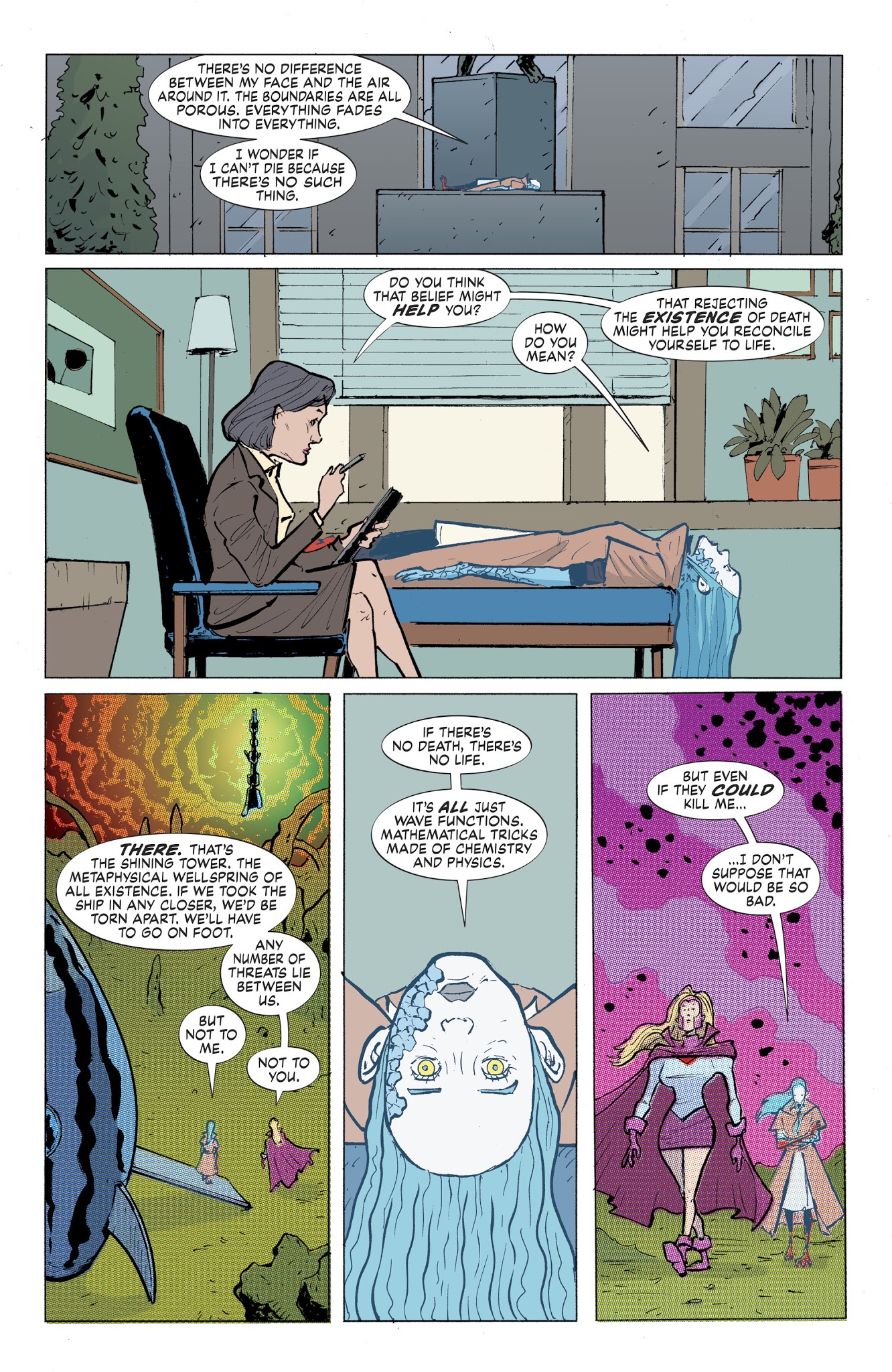 Read online Eternity Girl comic -  Issue #3 - 10