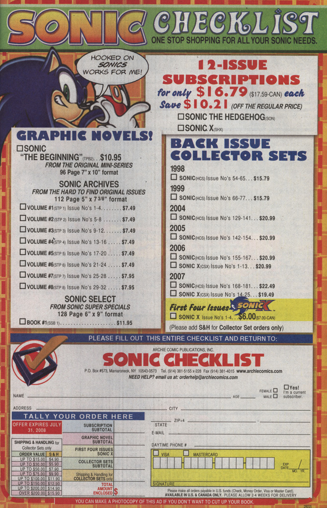 Sonic The Hedgehog (1993) 190 Page 32