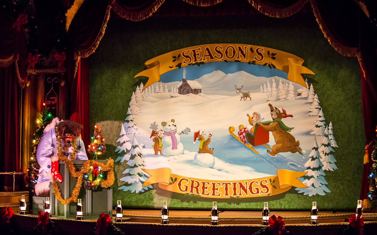 Inside the Christmas Jamboree