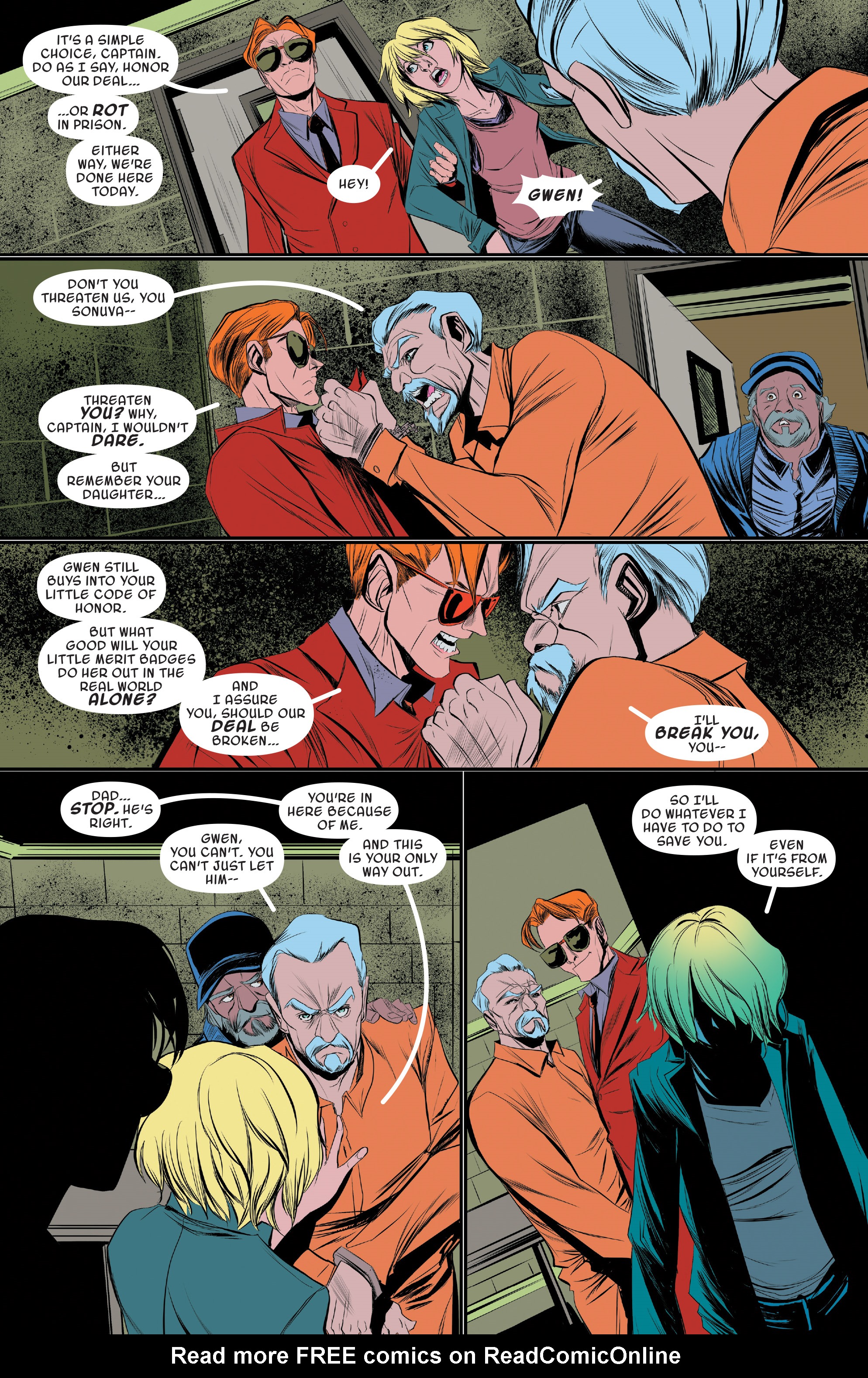 Read online Spider-Gwen [II] comic -  Issue #19 - 10