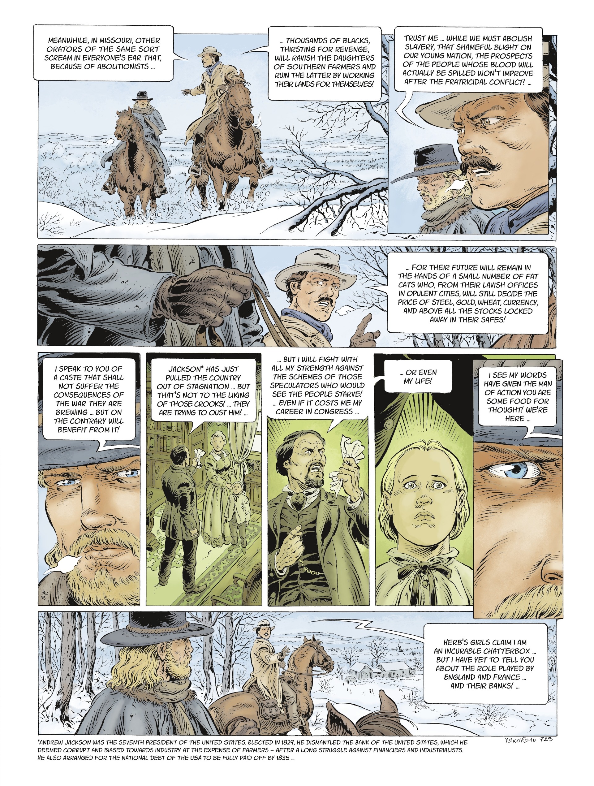 Read online Lonesome comic -  Issue #1 - 33