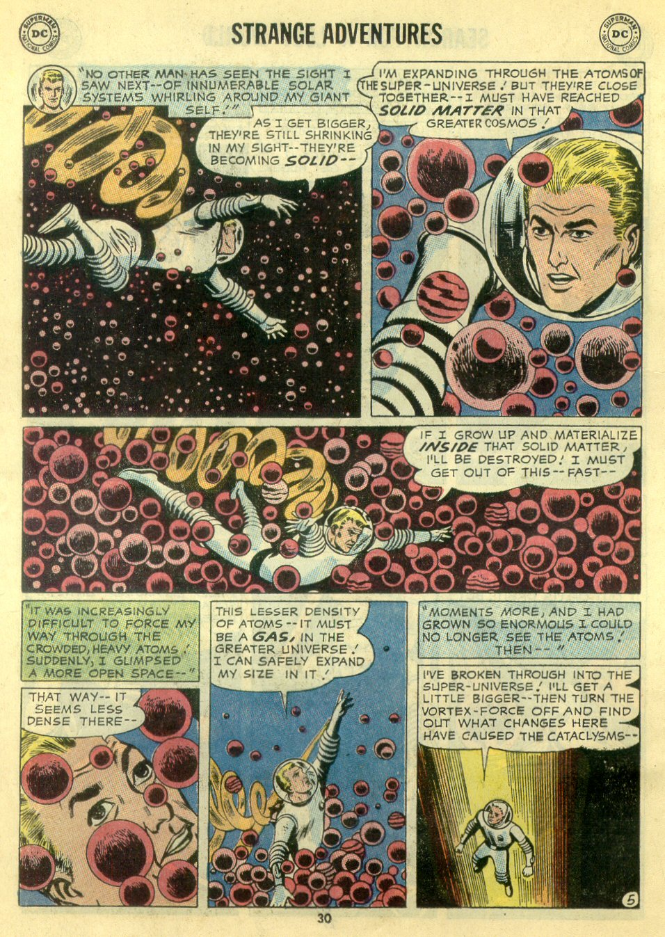 Read online Strange Adventures (1950) comic -  Issue #230 - 32