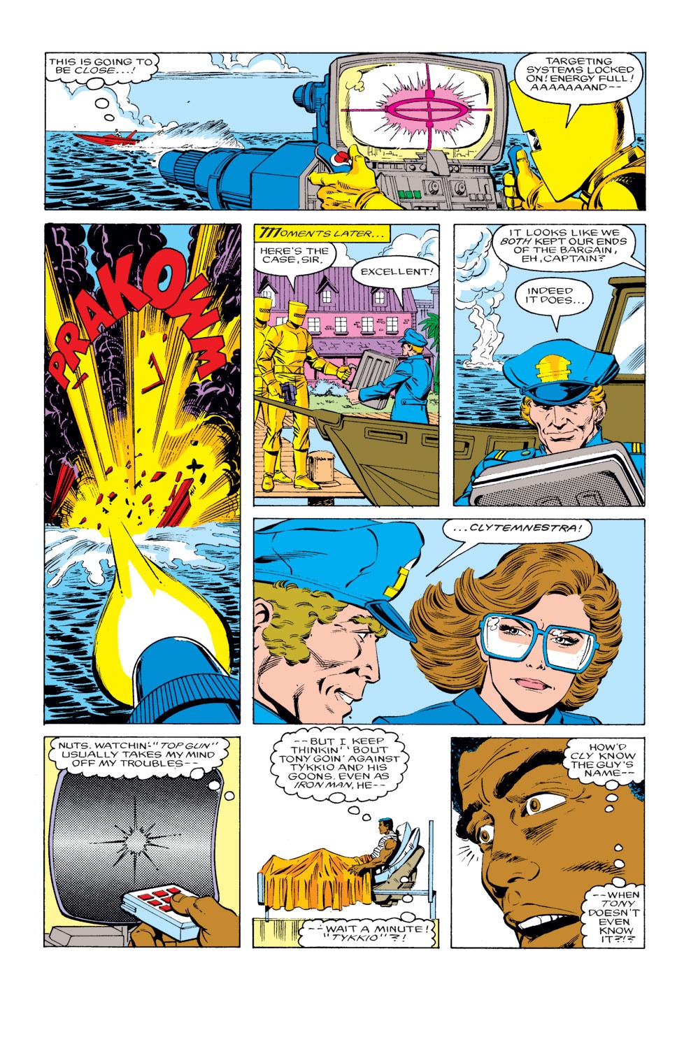 Read online Iron Man (1968) comic -  Issue #216 - 13